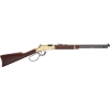 Henry Goldenboy .17hmr - 20" Octagon Walnut Large Loop