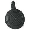 German Sport Magazine Gsg16 .22lr 110round Rotary Drum