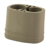B5 Systems AR-15 Pistol Grip Battery Plug FDE Flat dark earth