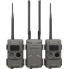 Cuddeback Trail Cam Cuddelink 2+1 Starter Kit Black Flash