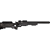Crickett Precision Crick Ksa2150 blk Cpr 22lr Tb Rail