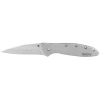 Kershaw Leek Assisted 3 in Bead Blast Plain Teal Aluminum Plain