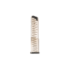 Ets Group Pistol Mags, Ets Smk-glk-43x-19 Glock 43x 19rd 9mm Mag Smoke 19 rounds