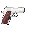 Crimson Trace Lg902 Lasergrips Crim Lasergrip 1911 Red Lsr