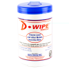 Dwipe Towels 670 Ct Canisters