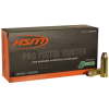 HSM PRO PISTOL 44MAG 240GR JHC 50/10