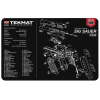 Beck Tek Llc (tekmat) Sig Sauer P220 Tekmat Tekr17sigp220 17x11 Hg Mat