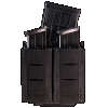 High Speed Gear Taco Hsgi 41tp02bk Duty Dbl Pistol W/rfl Black