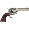 Cimarron Pistolero .45lc - Fs 4.75" Nickel Walnut