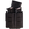 High Speed Gear Taco Hsgi 41pt02bk Duty Double Pistol Black