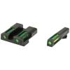 HIVIZ LiteWave H3 Sight Set Glock 9mm 40 S and W .357 Sig - FD