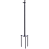 Covert Camera T60 Field Mount Powder Coat Blk W/ball