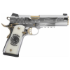 Girsan Mc1911s Liberadore Ii 45acp Chrome/gold Engraved 8rd