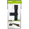 iPROTEC LG250 Green Light 250 Lumen 3 AAA Batteries fits Most Long Guns Barrel Mount Aluminum Black