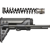 Battle Arms Development Vertv2pdw556 223wy Stk Blk