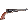 Cimarron 1860 Army Cut For - Stock .44 Caliber 8" Walnut
