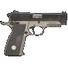 Girsan Mcp35 Pi Lw Hi power 9mm Two tone Tungsten Aluminum