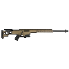 Barrett Mrad, Barr 18503 Fixed Stock 338 Lap Fde Cerakote