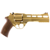 Chiappa Rhino 60DS .357 Mag, 6" Gold Plated PVD Steel Barrel & Cylinder, 6 rnd [MPN: 340225]