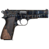 Inglis Gp 35 Hi power 9mm 4.7" Bbl 2 15rd Cch/walnut