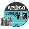 Hatsan Apolo .25 Domed 25 Grain 200 Pack