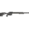 Christensen Mpr 338lapua 27" Cf Black/black M lok