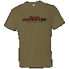Horizon Design Big Buck Hdesign 31363 Hornady Tshirt Lg Coy