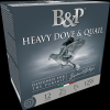 B&p Ammunition Heavy Dove & Quail 20bd75 Dove&quail 20g 1 Oz 25/10