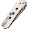 Civivi Knife Vision Fg 3.54" Ivory G10/damascus Blade
