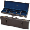 Beretta Luggage Case For O/u Shotguns Leather Brown