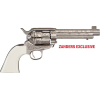 Cimarron Bat Masterson 357mag Pw Fs 5.5" Engraved Nickel