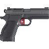 Cz Dan Wesson Dwx Or Compact 9mm 5" 10 shot Duty Finish