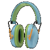 Allen Ultrax 4126 Ultrx Childrens Hearing Muff Ltblue