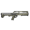 Kel tec Ksg Shotgun 410 Ga 3" 14 shot 18.5" Cylinder Green