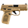 Fn Reflex 9mm Luger 2 10r Mags Fde Safety