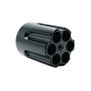 Cbg Rvlvr Cylndr Pen Holder Black