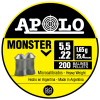 Hatsan Apolo .22 Monster 25.4 Grain 200 Pack
