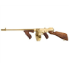 Auto Ordnance Thompson 1927A .45 ACP, 16.5" barrel, 50 rnd - Titanium Gold Plate (Factory Blem)
