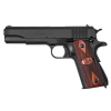 Auto Ordnance 1911A1 9MM, 5" barrel, 9 rnd - Wood Grips w/US Logo (Factory Blem)