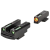 Kimber Mfg.,inc Micro 9 Trulgo Tfx Pro Sight Set, Kimber 4000154 Micro 9 Truglo Tfx Pro Sight Set