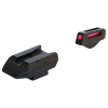Kimber Mfg.,inc Ks6 Fiber Optic Sight Set, Kimber 4000153 K6s Fiber Optic Sight Set