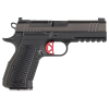 Cz Dan Wesson Dwx Or Compact 9mm 5" 10 shot 1913 Rail Black