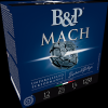 B&p Ammunition Match 12 GA, 2-3/4in. 1 1/8oz. #8 Shot [MPN: 12B18FL8] - 25 rounds