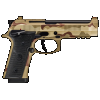 Beretta Usa 92xi Ber Spec0732a15 Sao 9m 4.7 15r Dcucam