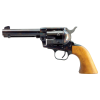 European American Armory Bounty Hunter .45lc 4.5" Fs Case Colored/blued Wood