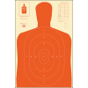 Action Target Inc B-27e, Action B-27e - Red Targets 100 Bx