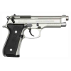 Beretta 92fs 9mm 4.9" Fs 3 dot 15 shot Inox Black Rubber Usa