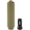 HUXWRX FLOW 6K FDE FLASH HIDER 5/8X24