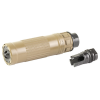 Dead Air Lazarus 6 6mmXeno 1/2x28 FDE [MPN:LZ6XNFDE]