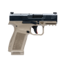 Canik METE MC9L 9MM, 3.18 in. Barrel, 17 Rounds - FDE/Black [MPN: HG7882BD-N]